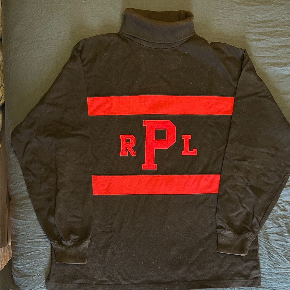 Polo Ralph Lauren 100% Cotton Turtleneck Sweater